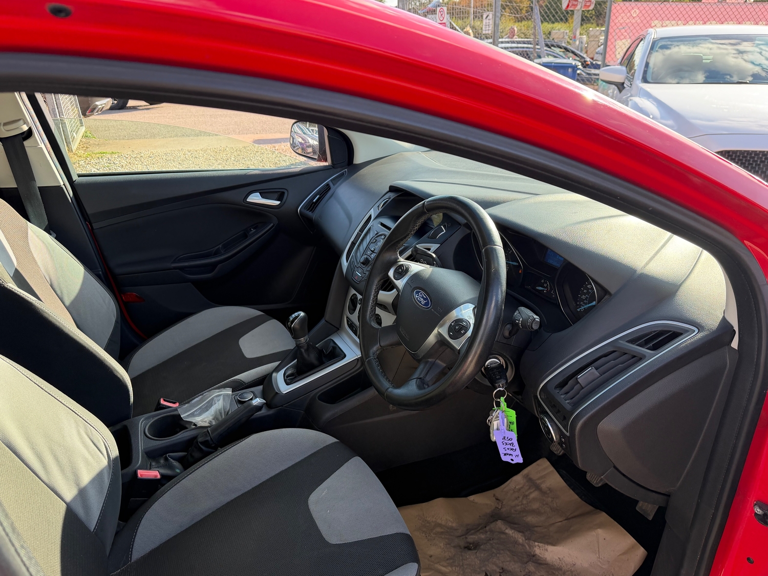 [ berth ]Ford Focus