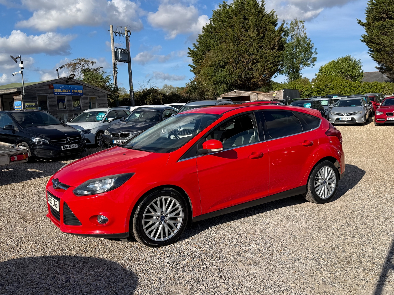 Ford Focus 2013 - Cars