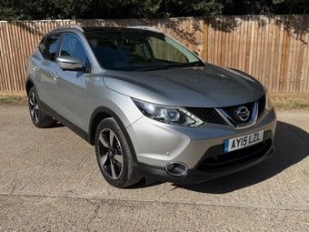 Nissan Qashqai 2015