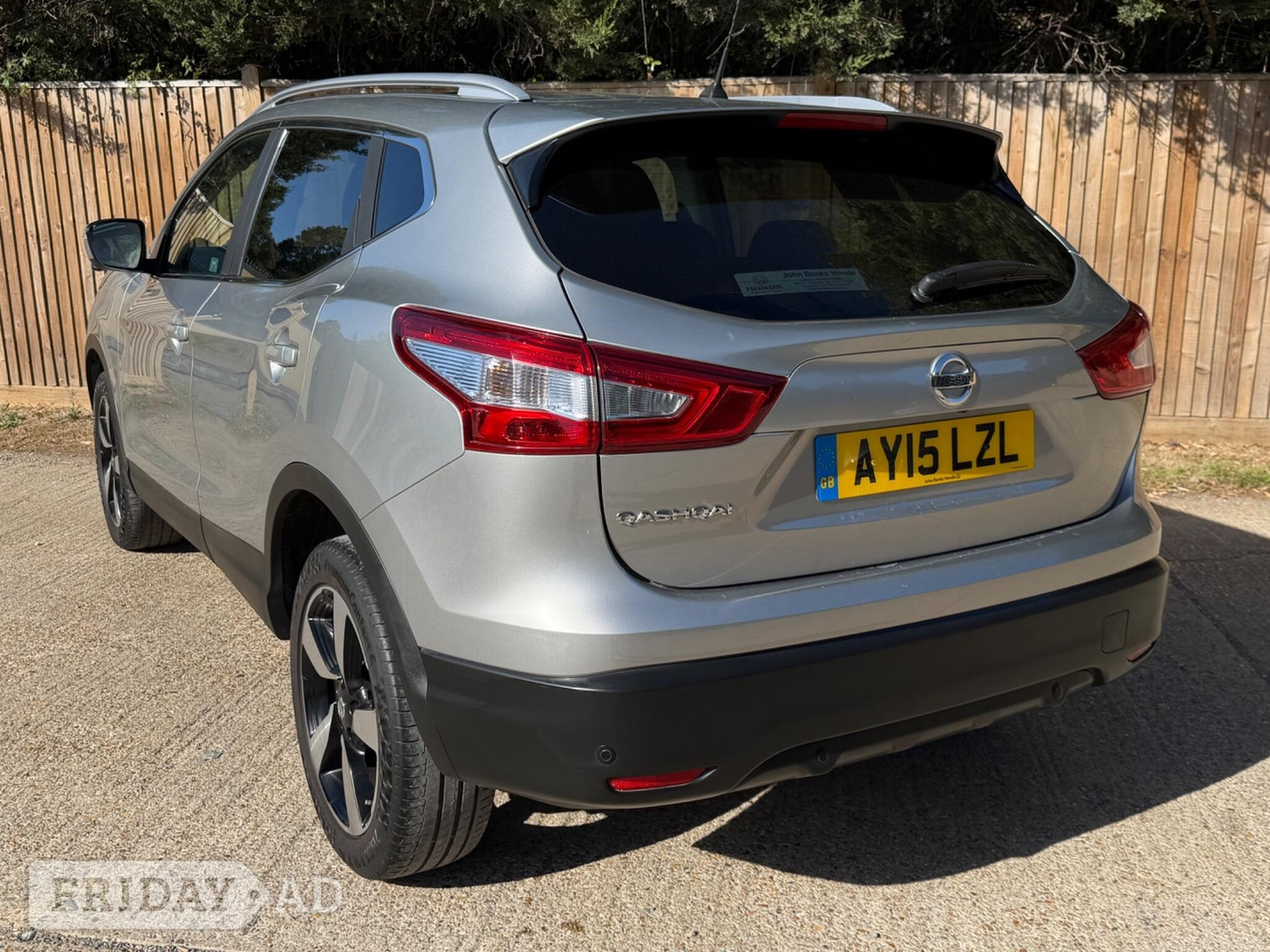 Nissan Qashqai 2015 - Cars in Tonbridge
