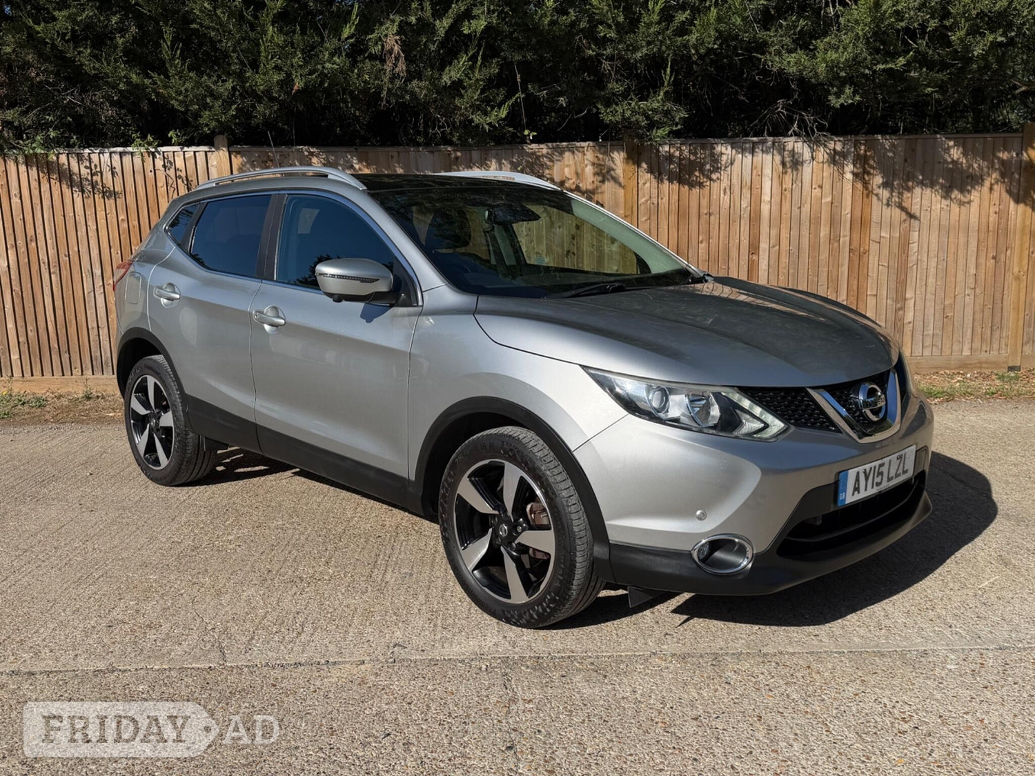 Nissan Qashqai 2015 - Cars