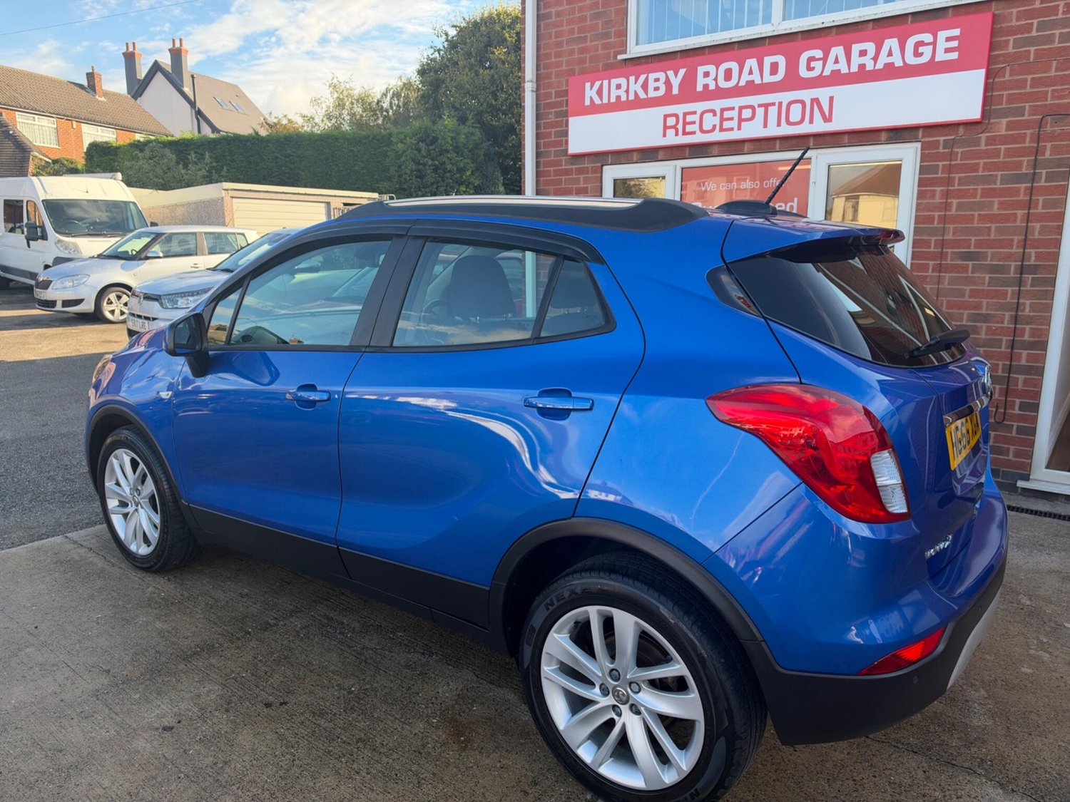 [ berth ]Vauxhall Mokka X