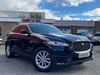 Jaguar F-Pace 2018