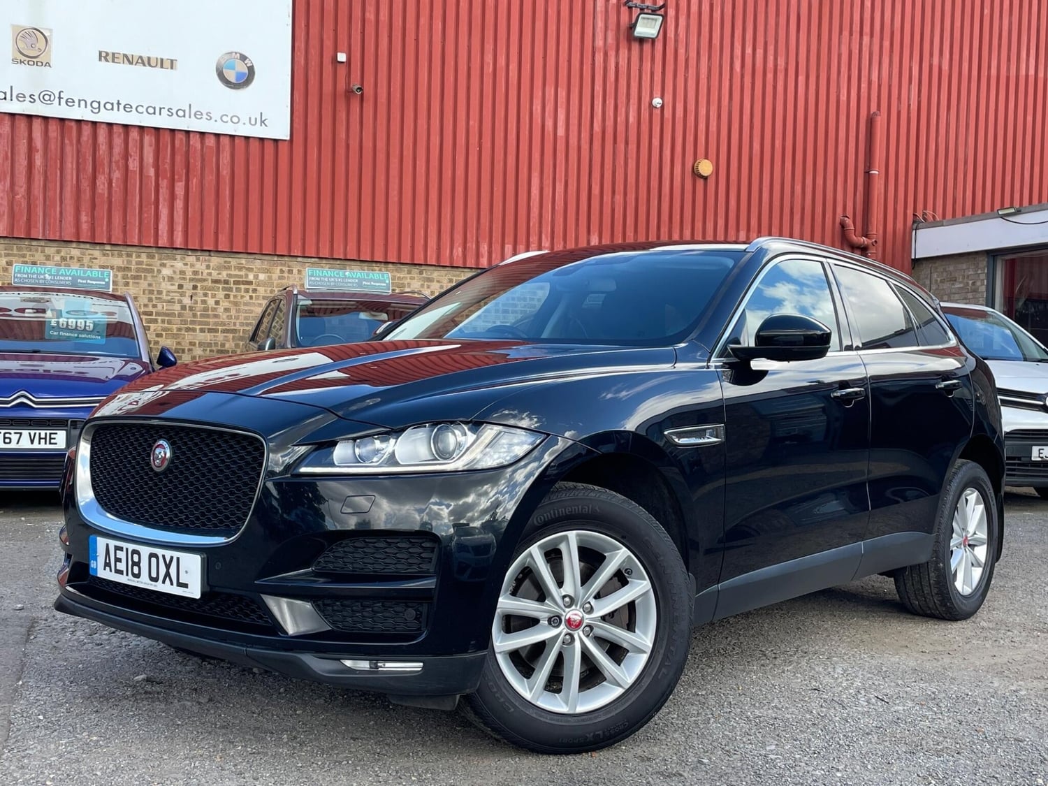 Jaguar F-Pace 2018 - Cars in Peterborough