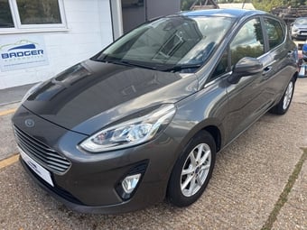 2017 Ford Fiesta 1.1 Ti-VCT Zetec Euro 6 (s/s) 5dr