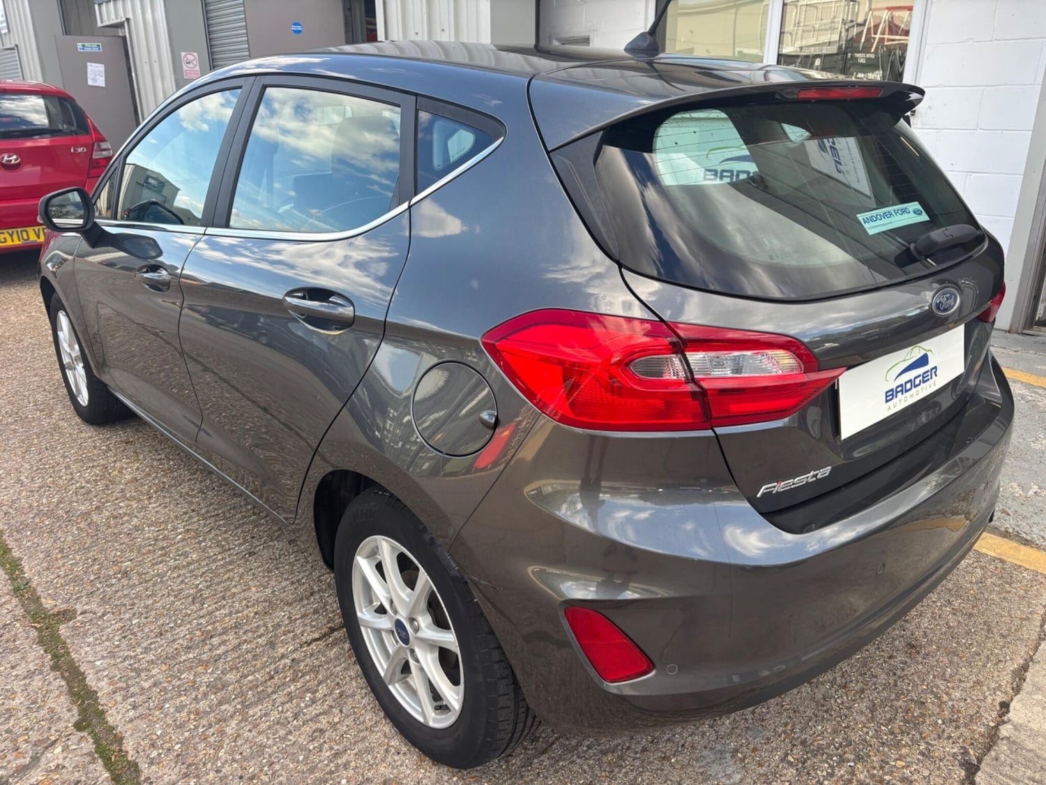 2017 Ford Fiesta 1.1 Ti-VCT Zetec Euro 6 (s/s) 5dr - Cars in Uckfield