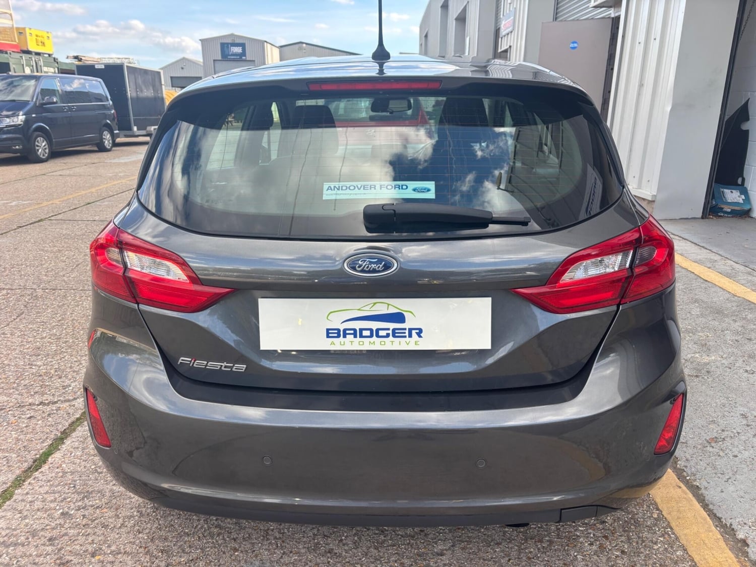 2017 Ford Fiesta 1.1 Ti-VCT Zetec Euro 6 (s/s) 5dr - Cars