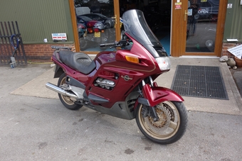 Honda ST1100 Pan European 2001