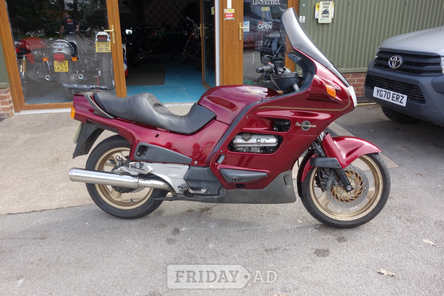 Honda ST1100 Pan European Rugeley