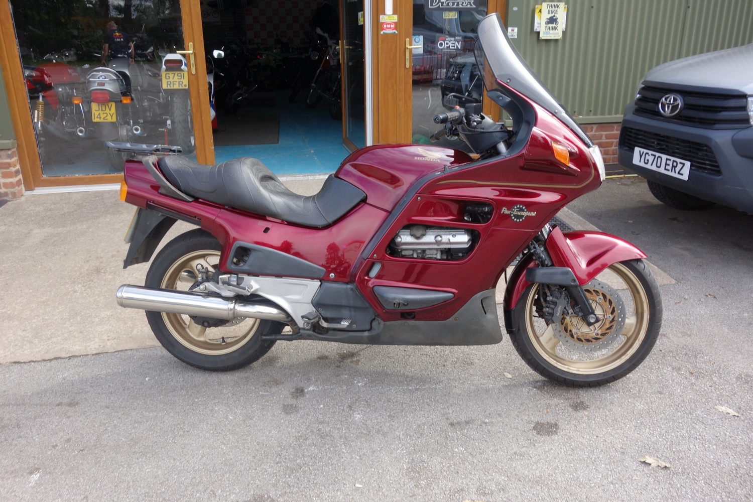 Honda ST1100 Pan European Rugeley