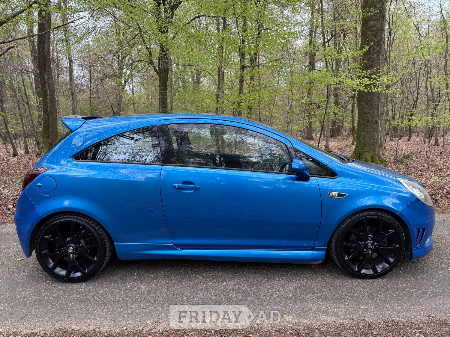 [ berth ]Vauxhall Corsa