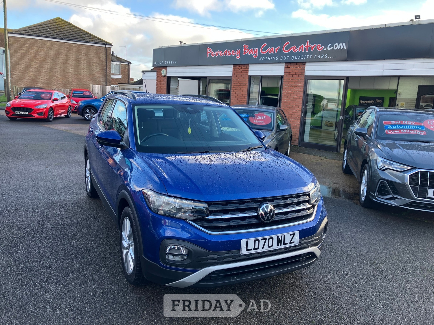 Volkswagen T-Cross 2020 in Pevensey