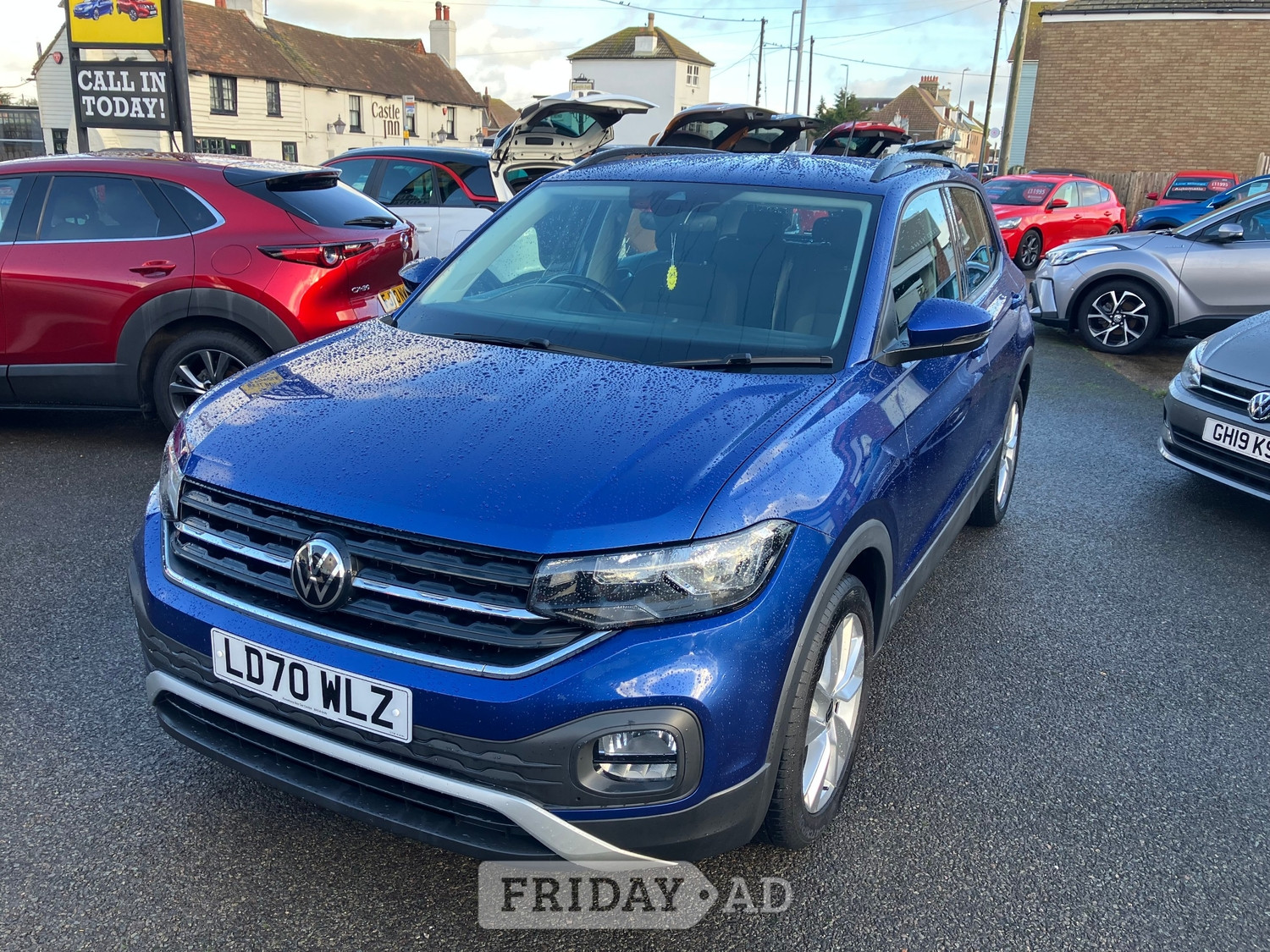 Volkswagen T-Cross 2020 - Cars