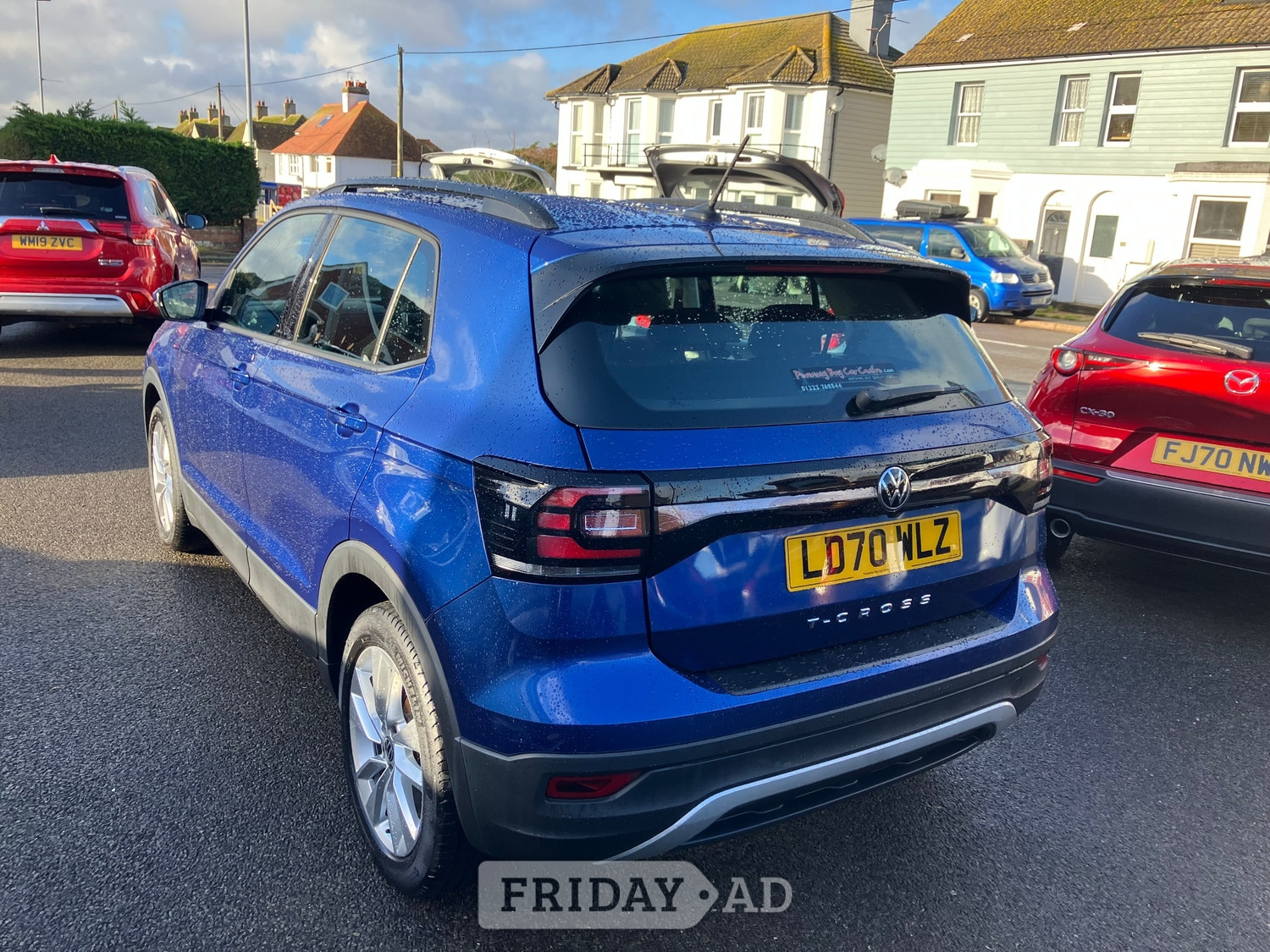 [ berth ]Volkswagen T-Cross