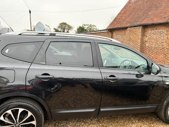 Nissan Qashqai+2 2012