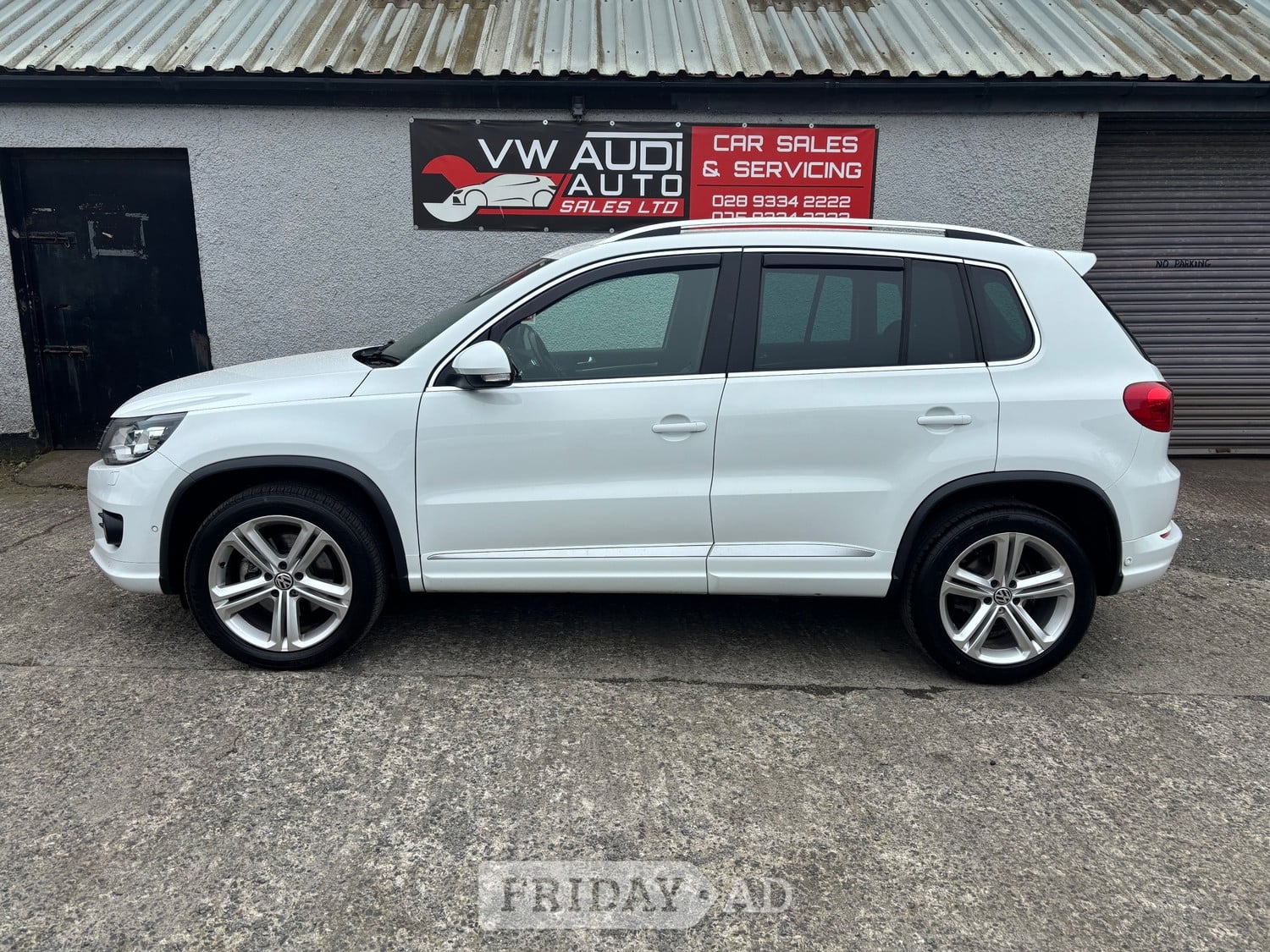 [ berth ]Volkswagen Tiguan