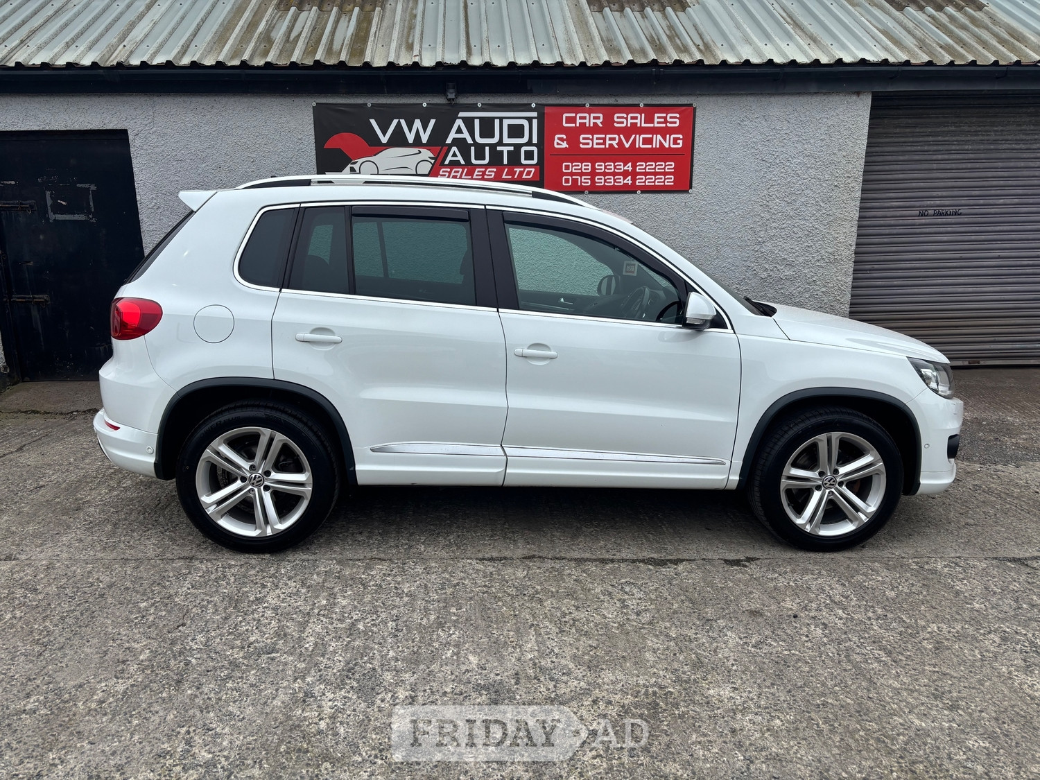 Volkswagen Tiguan 2015 - Cars in Ballyclare