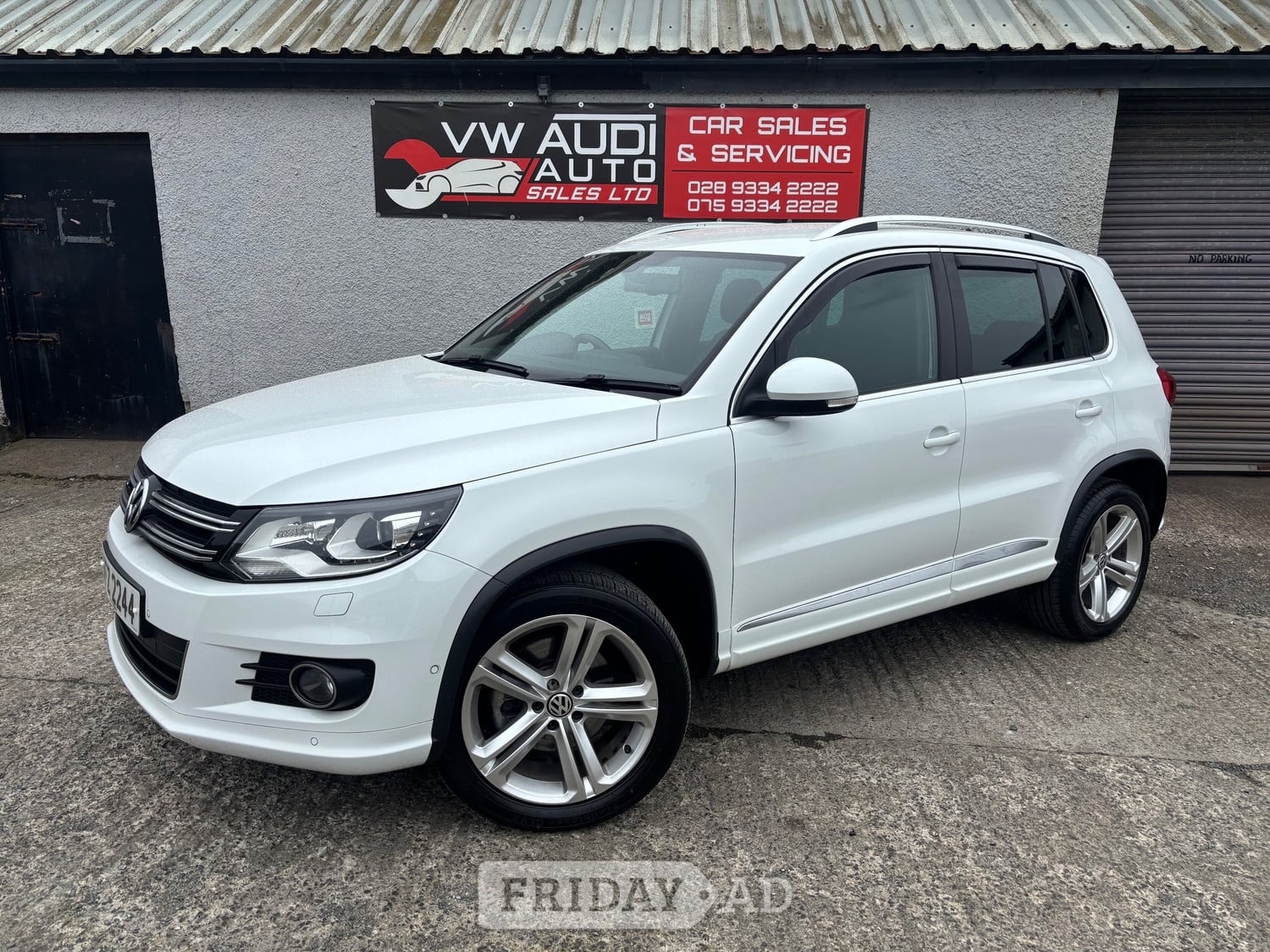 Volkswagen Tiguan 2015 in Ballyclare