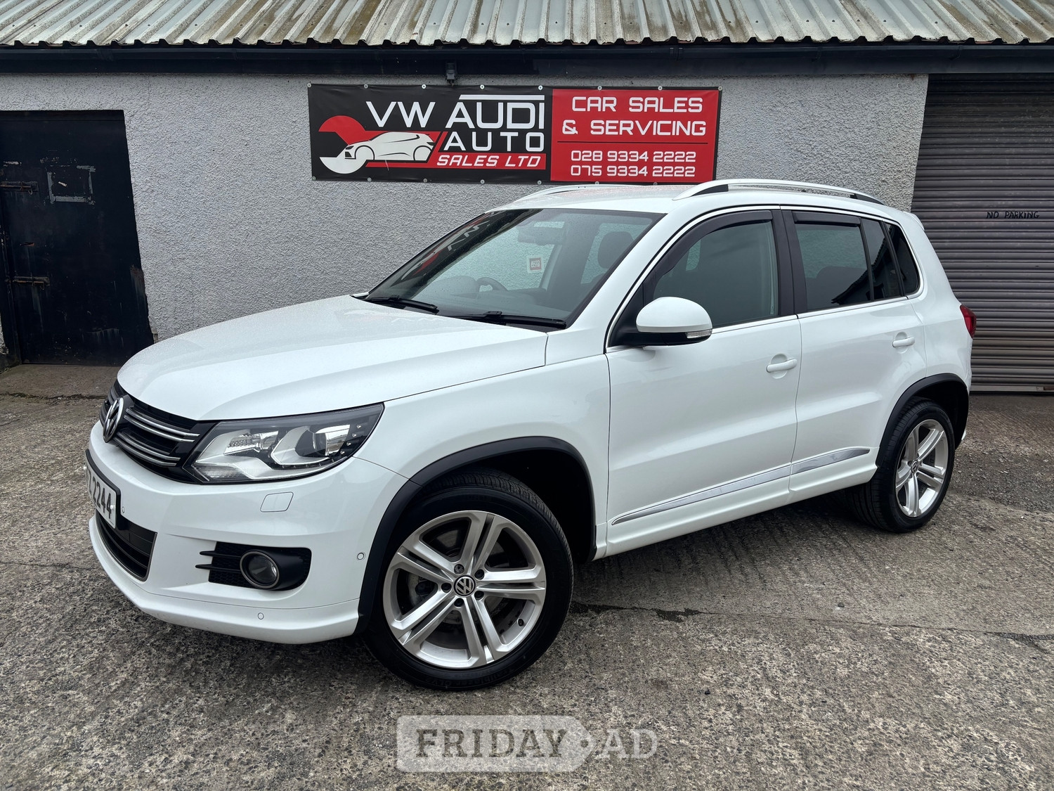 Volkswagen Tiguan 2015 in Ballyclare