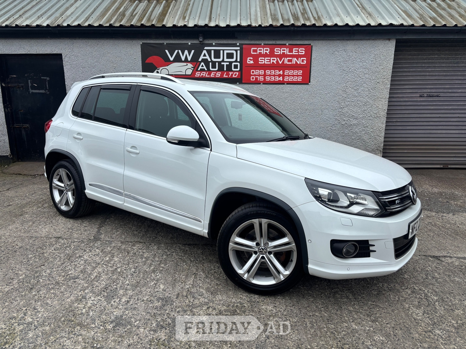 Volkswagen Tiguan Ballyclare