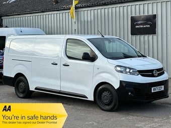 Vauxhall Vivaro 2021