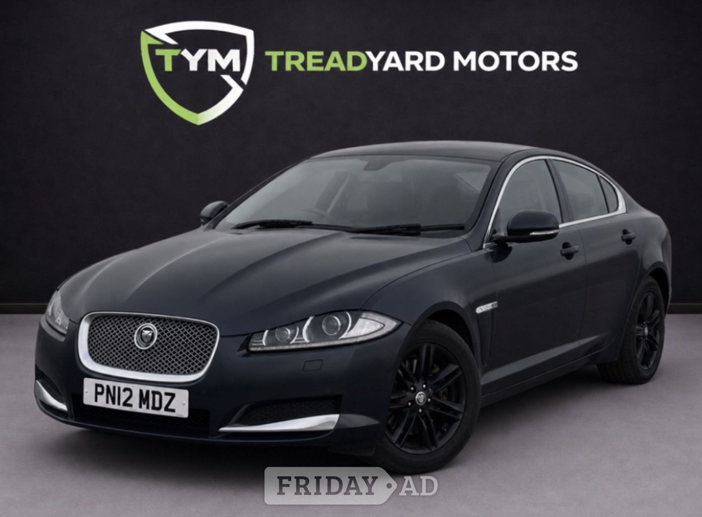 Jaguar XF 2012 - Cars