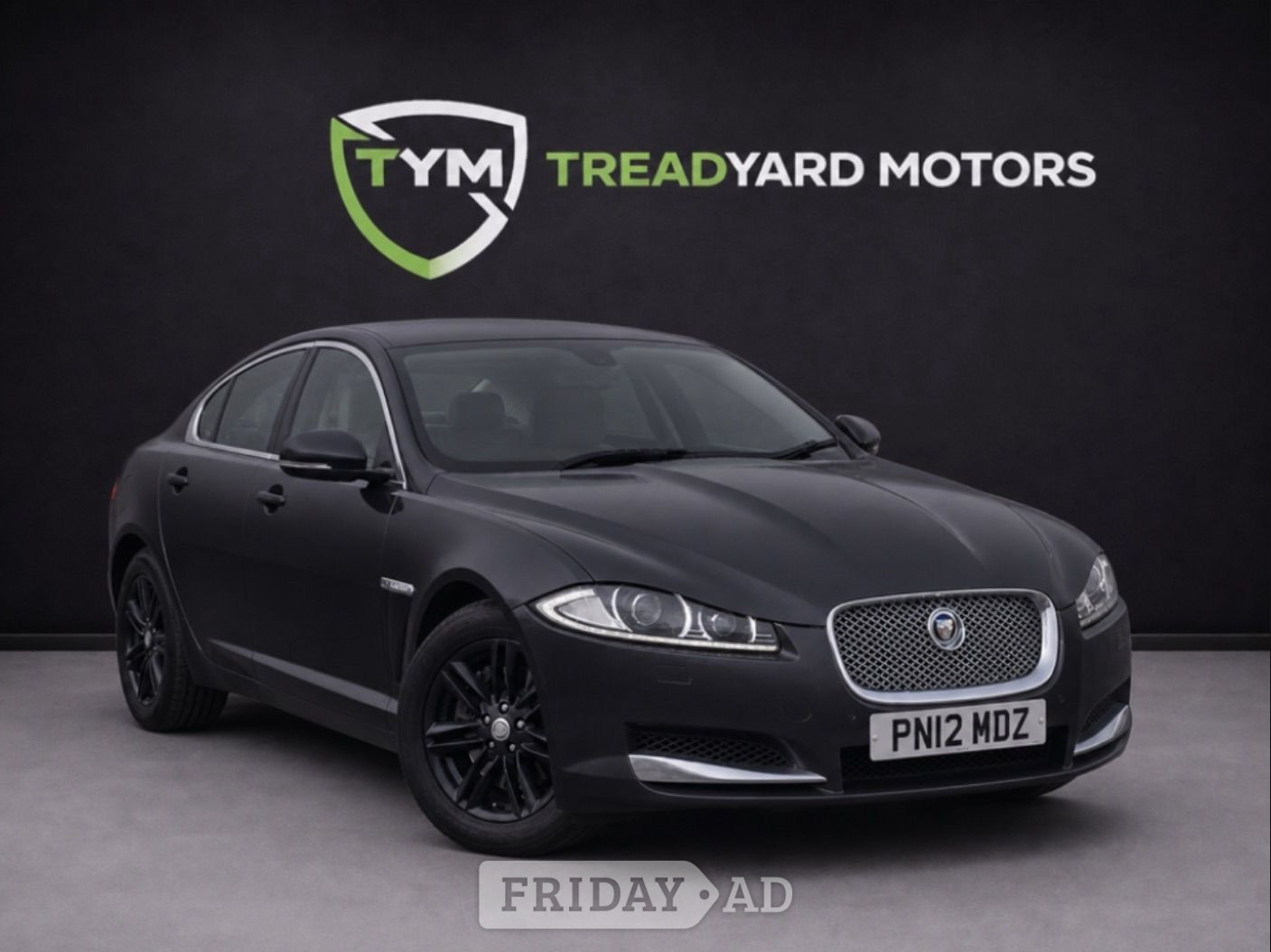 Jaguar XF 2012 in Accrington