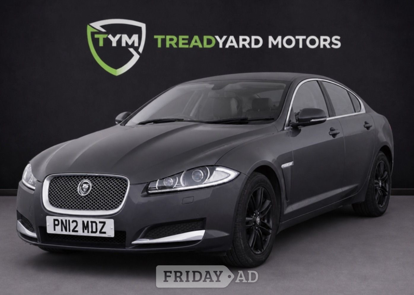 Jaguar XF 2012 - Cars in Accrington