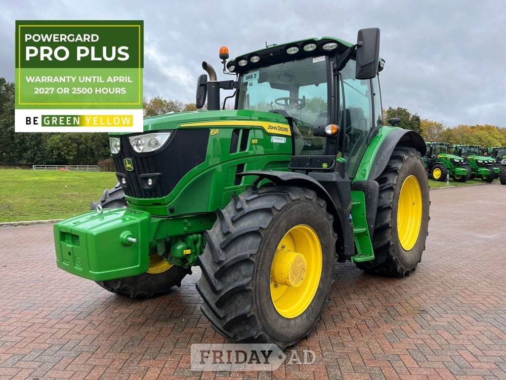 John Deere 6R 185 (2025) Tractor in Norwich