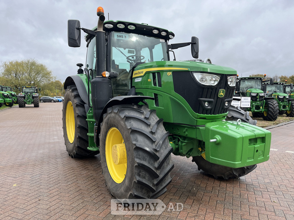 [ berth ]John Deere 6R 185