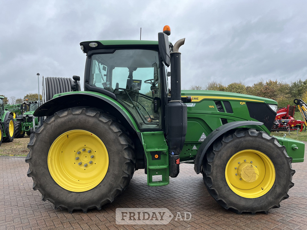 John Deere 6R 185 (2025) Tractor - Farm & Agricultural Vehicles in Norwich