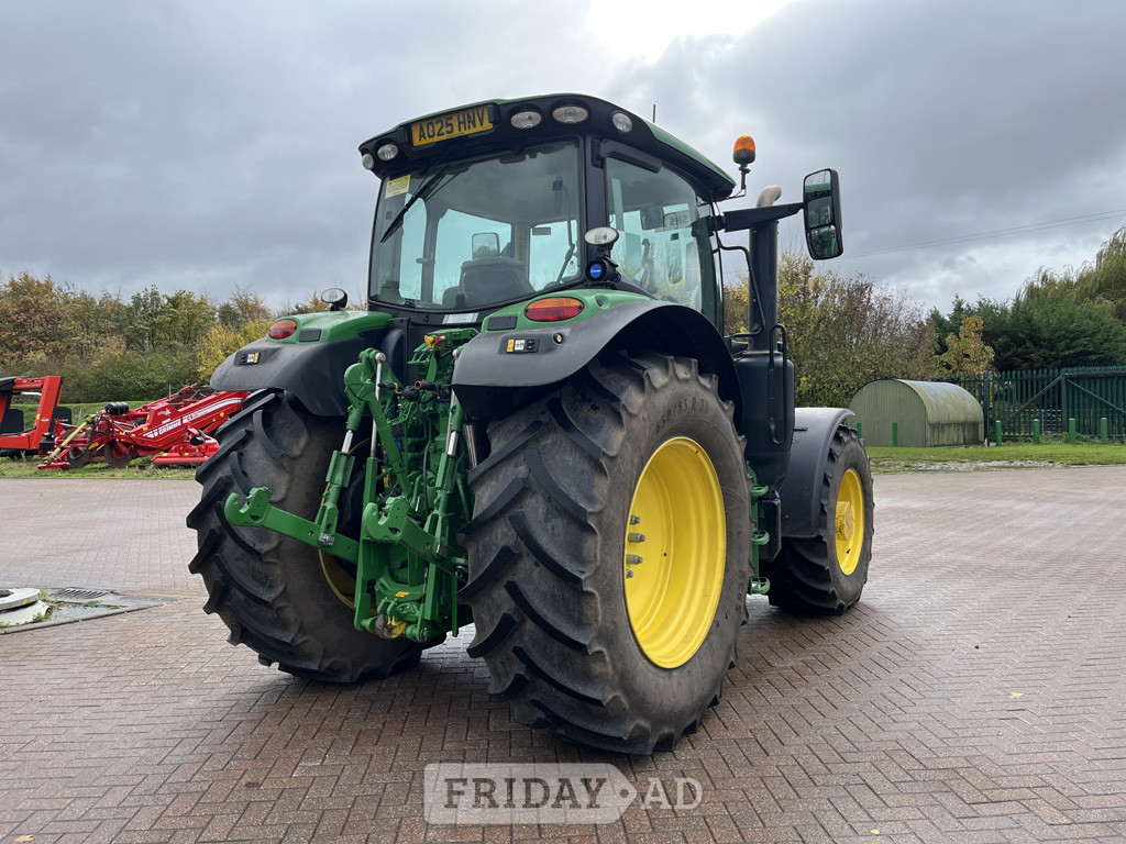 John Deere 6R 185 (2025) Tractor - Farm & Agricultural Vehicles
