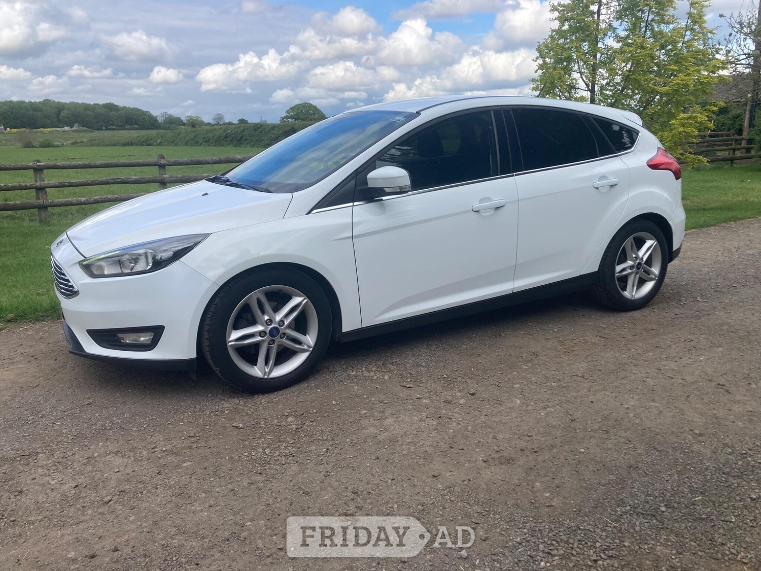 Ford Focus 2016 - Cars in Enderby