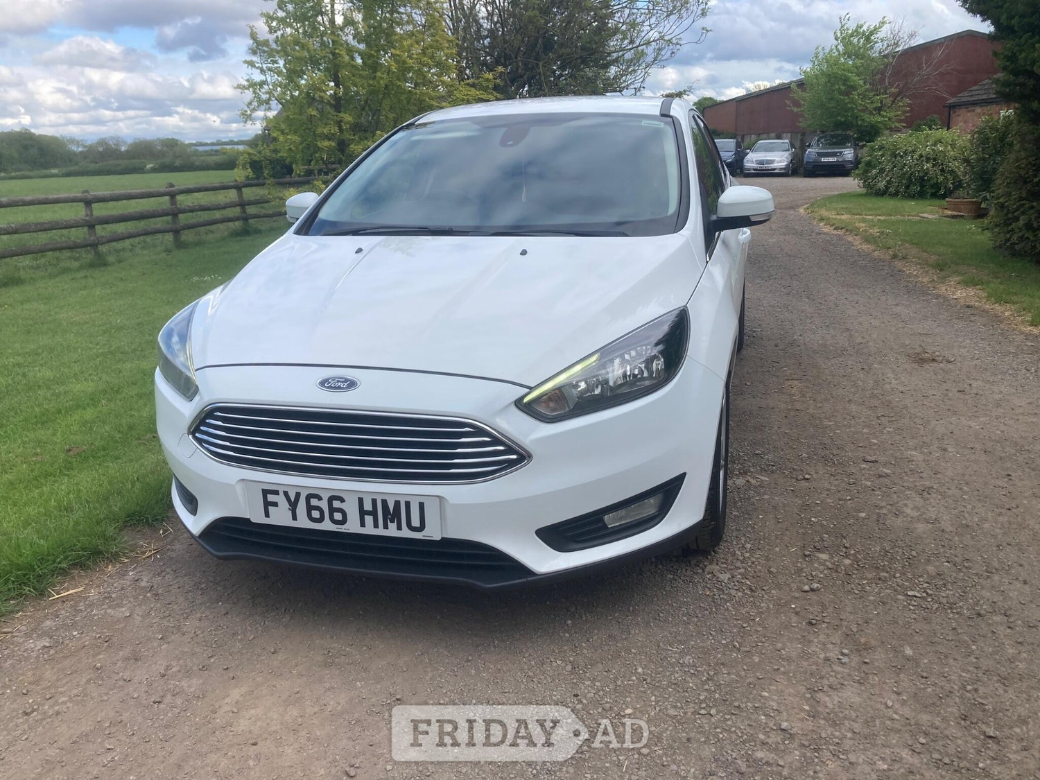 Ford Focus 2016 in Enderby