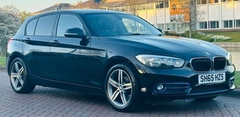 BMW 1 Series 2015