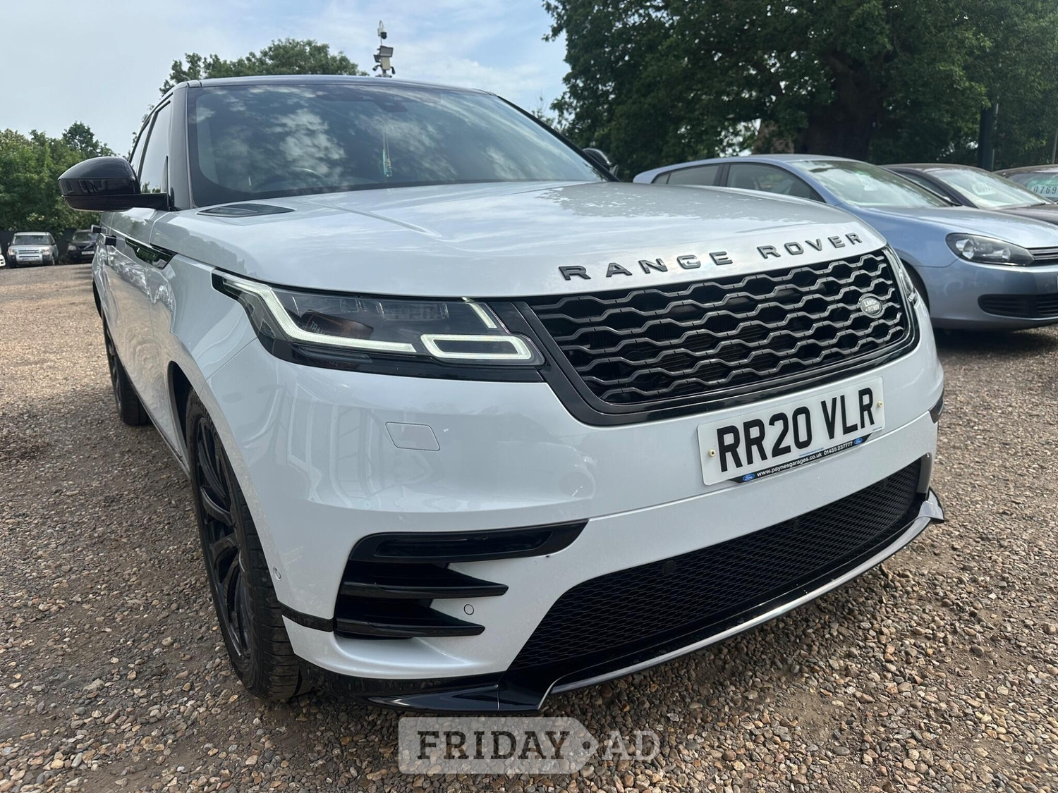 Land Rover Range Rover Velar 2020 - Cars