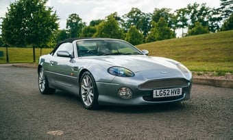 Aston Martin DB7 2002