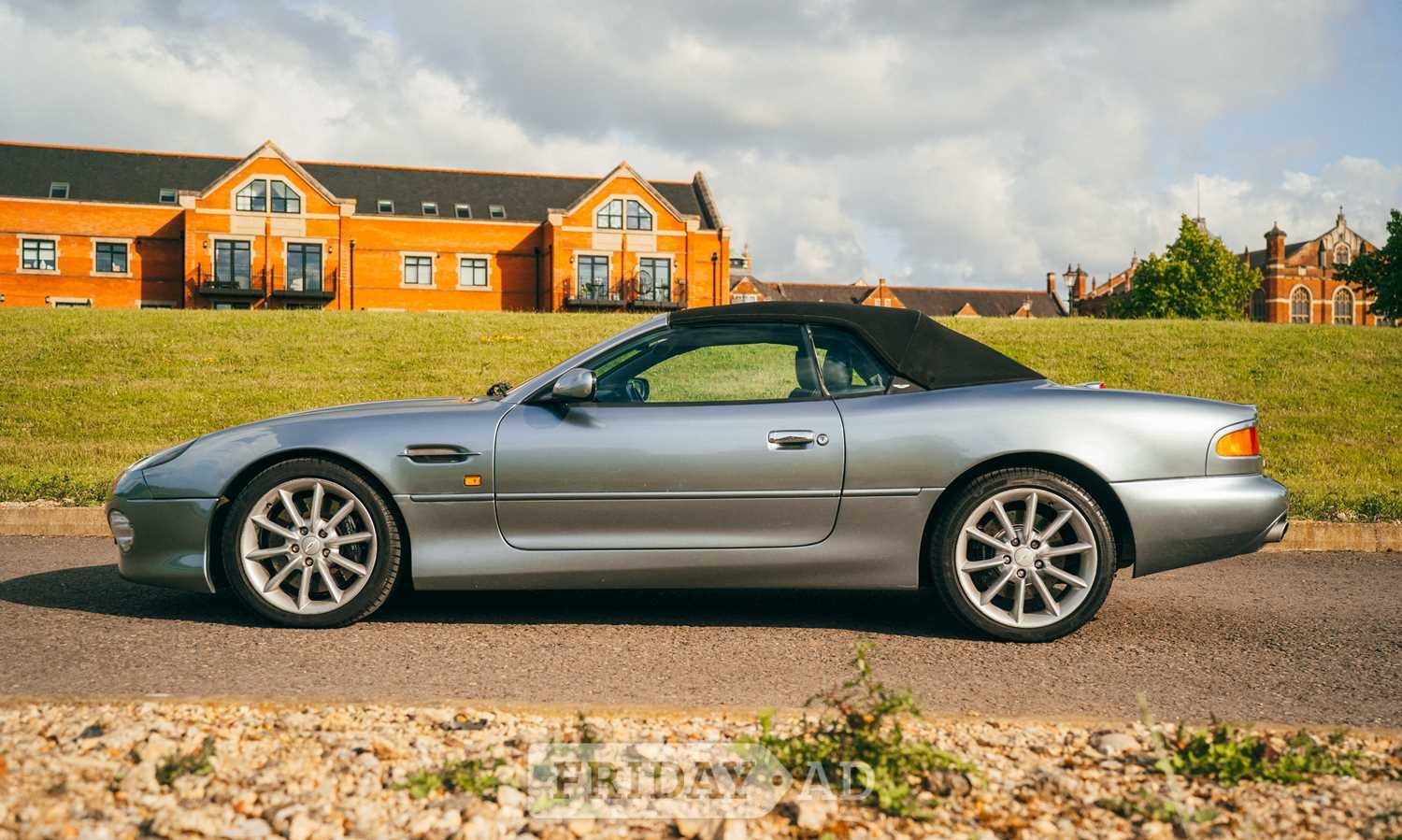 Aston Martin DB7 2002 - Cars in Harrow