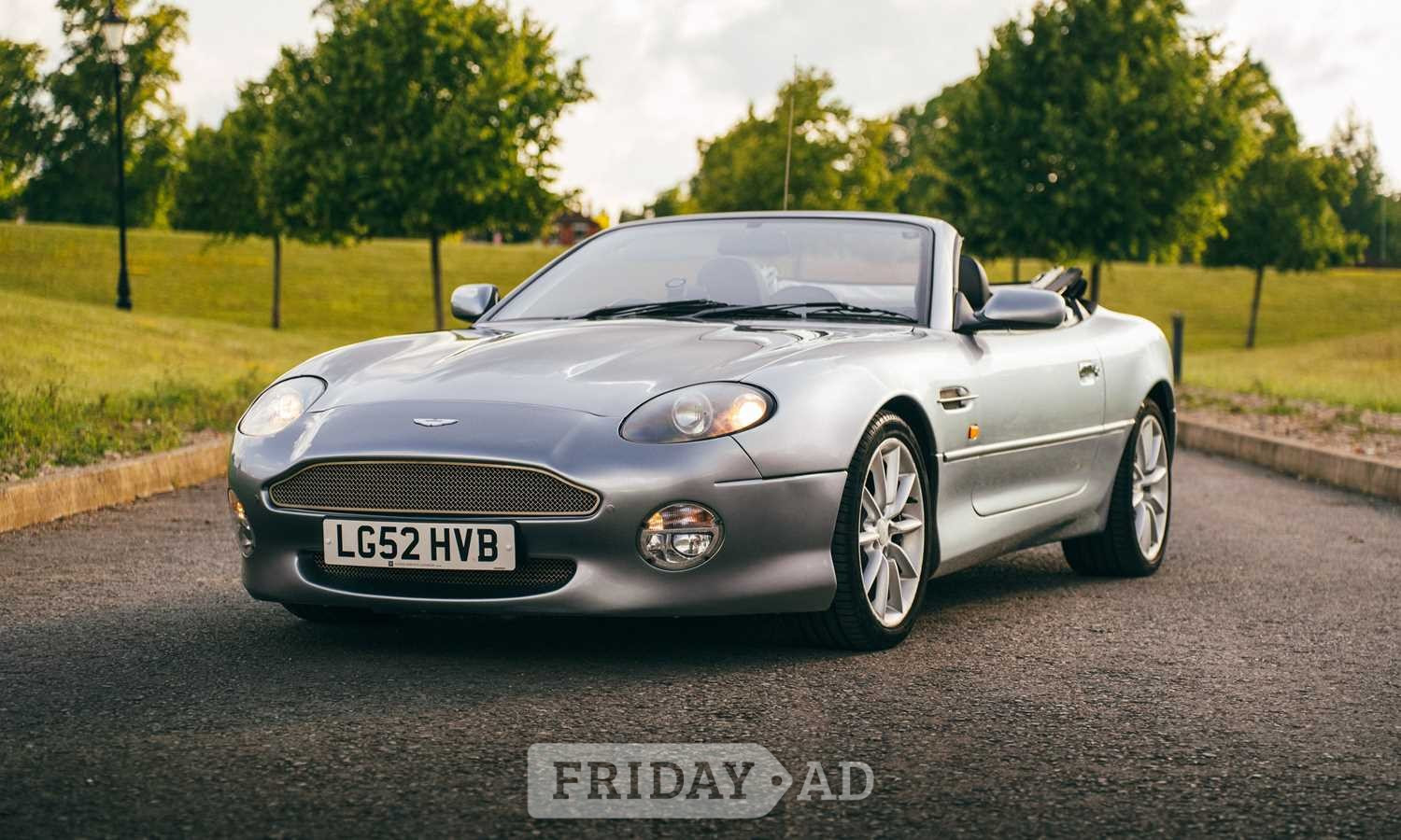 Aston Martin DB7 Harrow