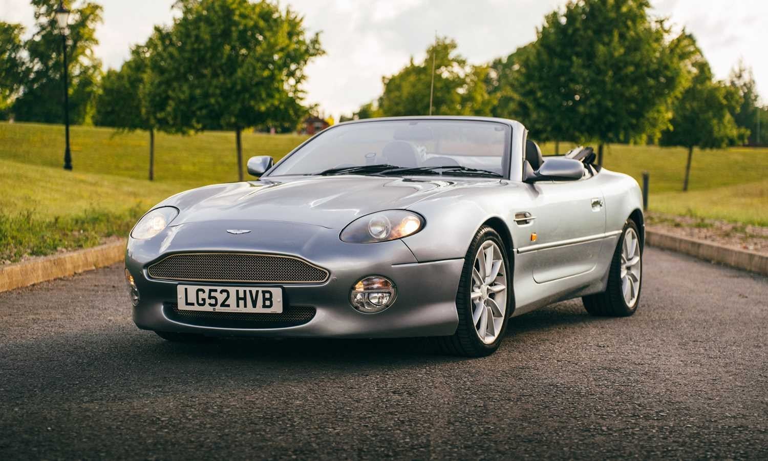 Aston Martin DB7 Harrow