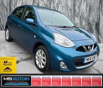 Nissan Micra 2016