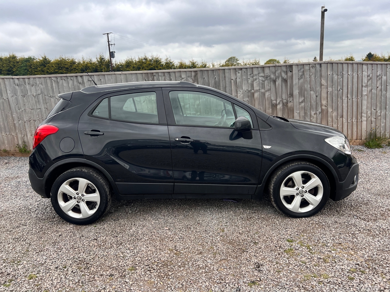 [ berth ]Vauxhall Mokka