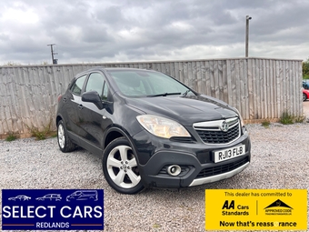 Vauxhall Mokka 2013