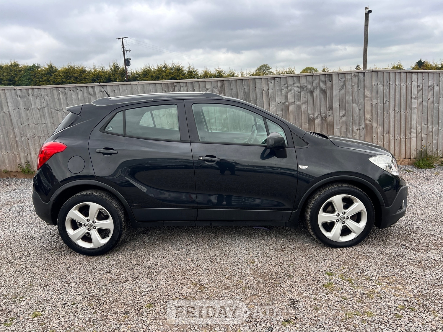 [ berth ]Vauxhall Mokka