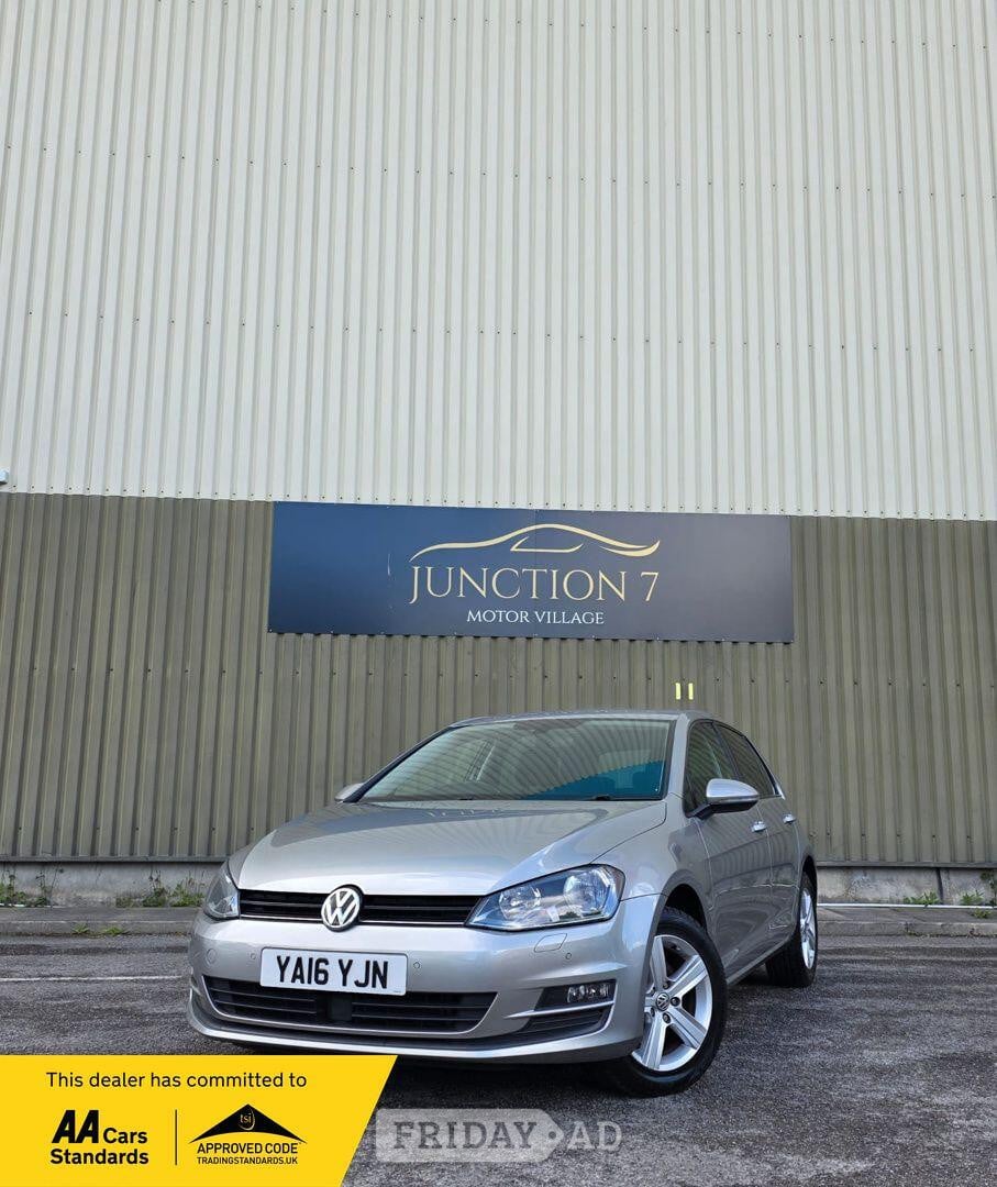 Volkswagen Golf 2016 in Accrington
