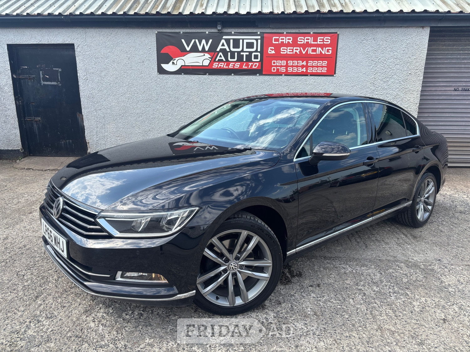 Volkswagen Passat 2017 in Ballyclare
