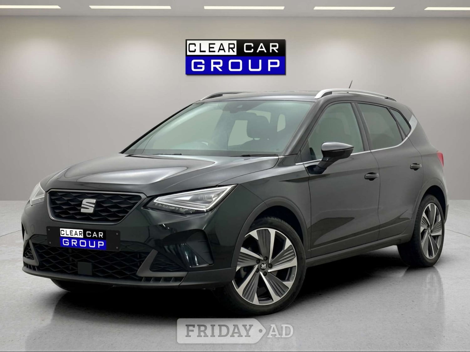 SEAT Arona 2022 in Manchester