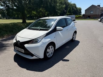 Toyota Aygo 2016