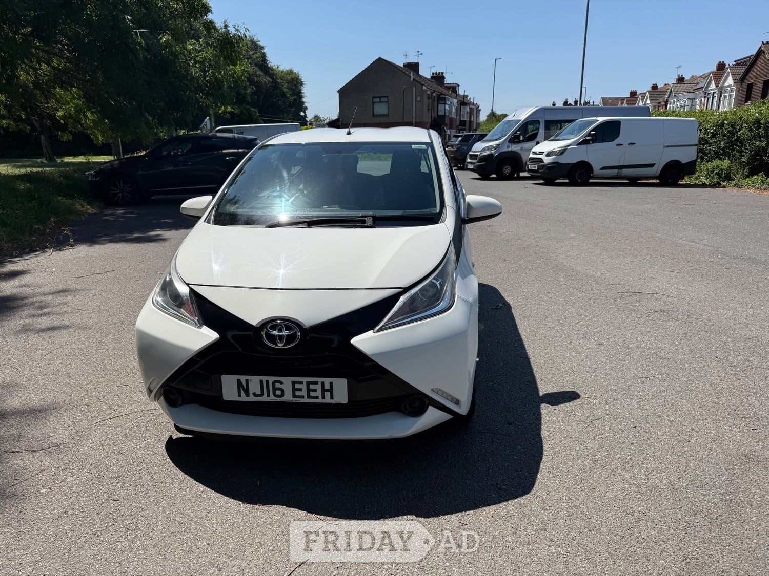 [ berth ]Toyota Aygo
