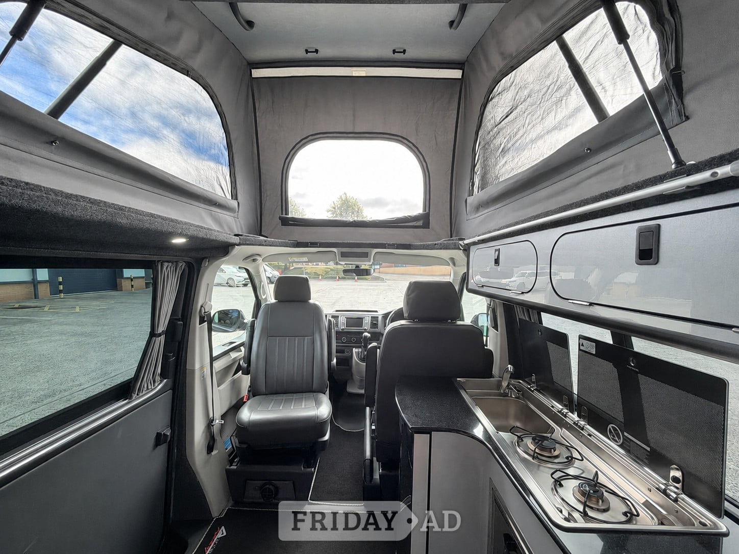Volkswagen Transporter T30 2020 - Motorhomes & Caravans